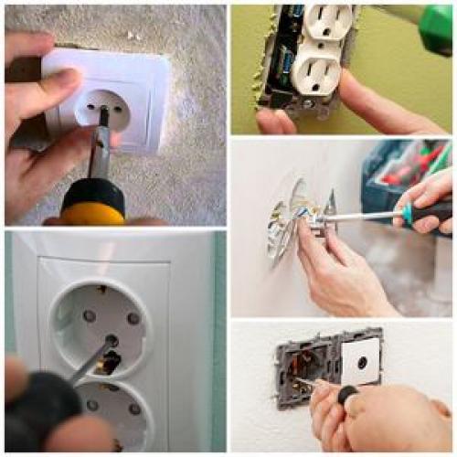 Какие материалы наиболее подходящие для закрепления накладных розеток