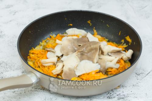 Можно ли заменить морковь на другой овощ в рецепте икры грибной с луком, морковью и помидорами