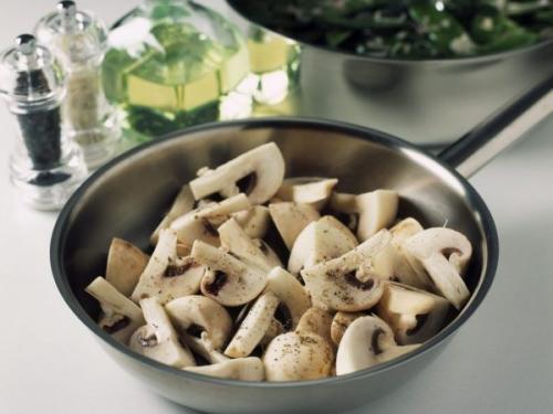 Тепловая обработка грибов. Термическая обработка