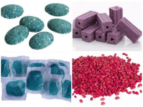 Как избавиться от мышей народными средствами. №1. Химический (яды)