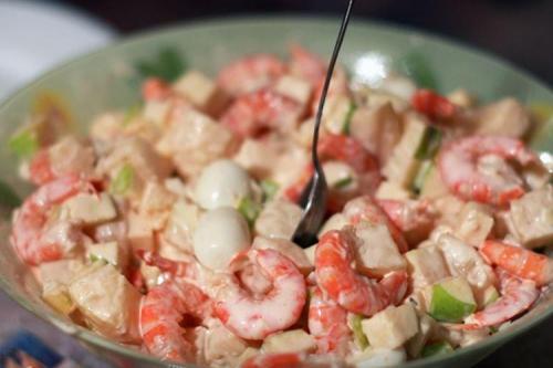Какие блюда и салаты лучше всего готовить с яблоками розовой мякотью. 20 салатов с яблоками, которые точно стоит попробовать