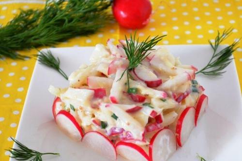 Какие блюда и салаты лучше всего готовить с яблоками розовой мякотью. 20 салатов с яблоками, которые точно стоит попробовать