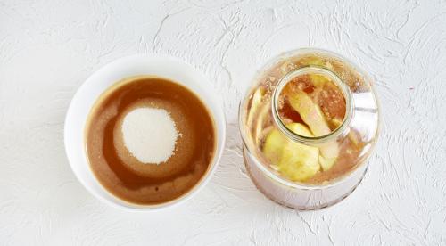 Подходят ли яблоки с красной мякотью для приготовления сока или сидра. Домашний сидр из яблок