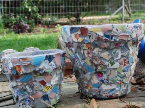 Идеи для украшения дачного участка. Интересные идеи для украшения любимой дачи своими руками | 150+ оригинальных фото подсказок для умельцев