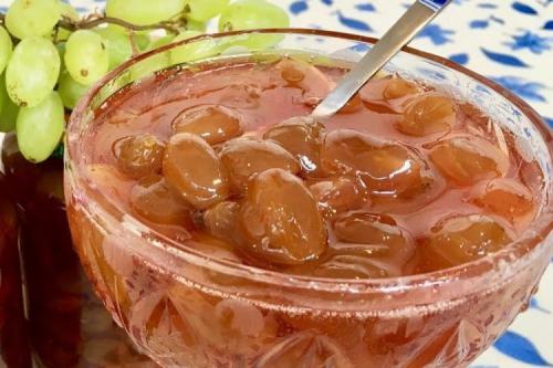 Какие блюда можно приготовить с виноградом Вардува. 20 рецептов с виноградом, которые украсят любой стол