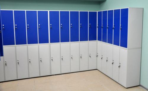 Мебель для раздевалки. Обзор мебели в раздевалки, особенности моделей