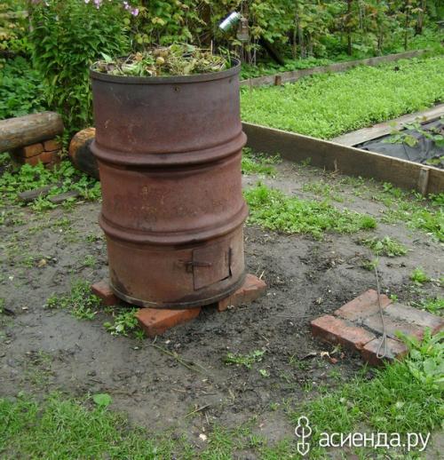 Древесная зола, как сделать. Как мы заготавливаем золу на даче.