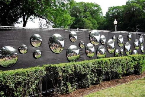 Креативный забор. 35 идей для украшения забора