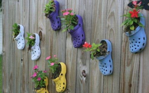 Креативный забор. 35 идей для украшения забора