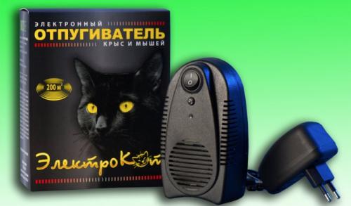 Отпугиватель земляных крыс. Химические препараты