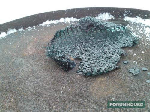 Самый простой и красивый забор. Недорогой забор из рабицы и строительной сетки