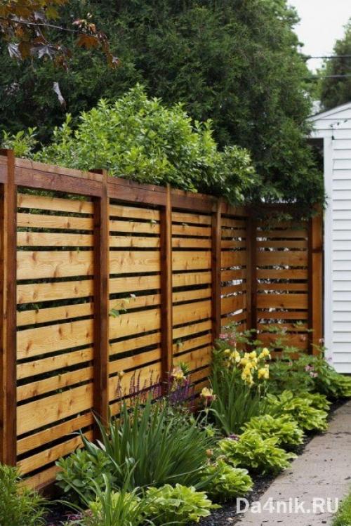 Недорогие заборы для частного дома. Как сделать самый дешевый забор для дачи своими руками?