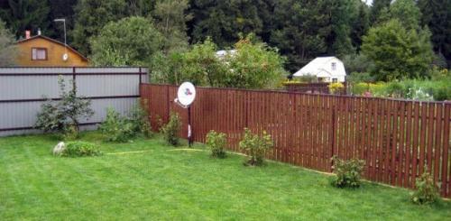 Недорогой забор между соседями. Как сделать самый дешевый забор для дачи своими руками?