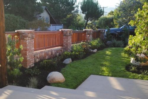 Самые красивые заборы. Красивые заборы — 85 фото-идей оптимального дизайна для современных домов