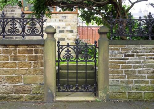 Самые красивые заборы. Красивые заборы — 85 фото-идей оптимального дизайна для современных домов