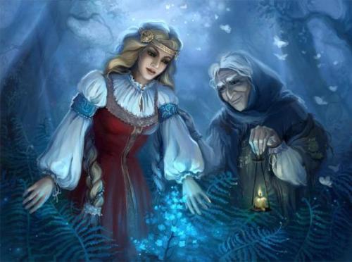 Самые волшебные травы у славян и их названия. Растения, как живые существа 03