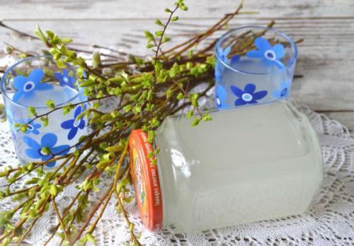 Березовый квас на пиве. Квас из березового сока в домашних условиях