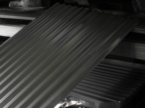 Самый дешевый забор из профлиста. Экономим профнастил 11