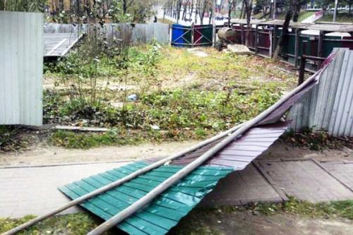 Заборы из профиля. Вводная часть