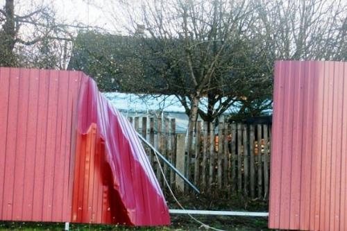 Заборы из профиля. Вводная часть