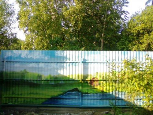 Дешевый забор своими руками. Варианты дешевых заборов 11 Дешевый забор своими руками. Варианты дешевых заборов 11