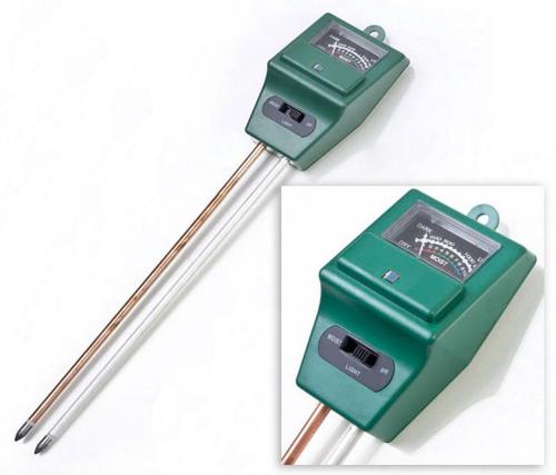 Чем измерить ph почвы. Топ-3 механических приборов измерения кислотности почвы