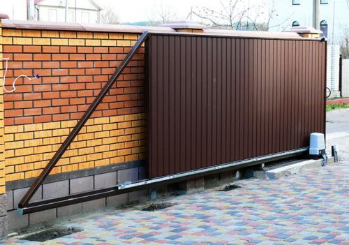 Какие ворота лучше распашные или откатные. Преимущества и недостатки откатных ворот 01