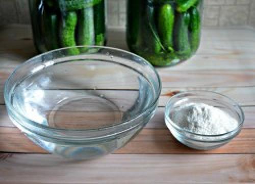 Нормы соления и что делать при пересоле. Пошаговое приготовление