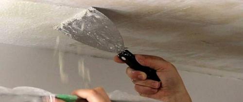 Почему осыпается побелка известью. Отслаивается (отходит) побелка, можно ли её укрепить грунтовкой глубокого проникновения?