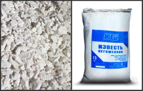 Как разводить известь для побелки погреба. Чем побелить погреб: выбор материала 13