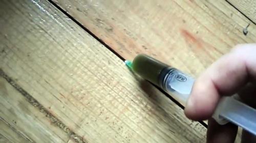 Чертополох от мышей. Процесс обработки дома