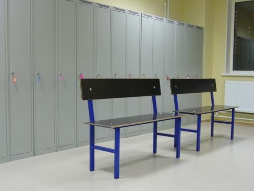 Мебель для раздевалки. Обзор мебели в раздевалки, особенности моделей