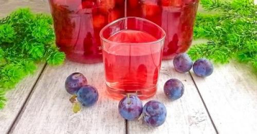 Зимние заготовки из слив: рецепты и советы 05 Зимние заготовки из слив: рецепты и советы 05