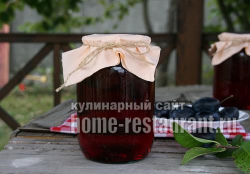 Что такое зимние заготовки из слив. Заготовки из слив на зиму: «Золотые рецепты»