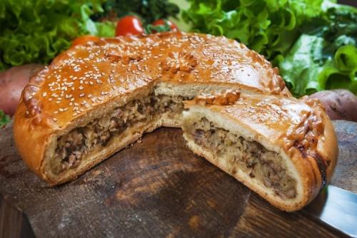 Несладкие начинки для пирогов из дрожжевого теста. 30 самых вкусных начинок для пирогов