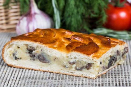 Несладкие начинки для пирогов из дрожжевого теста. 30 самых вкусных начинок для пирогов