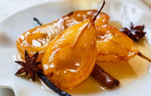 Карамелизированные груши на зиму. Карамелизованная груша — 7 рецептов идеального десерта