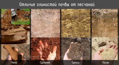 Как определить тип грунта на земельном участке.  Основные характеристики дисперсных грунтов для проектирования фундамента 01