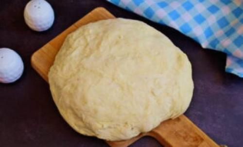 Воздушное тесто для пирожков на молоке. Дрожжевое тесто на молоке – 10 вкусных рецептов пышного теста