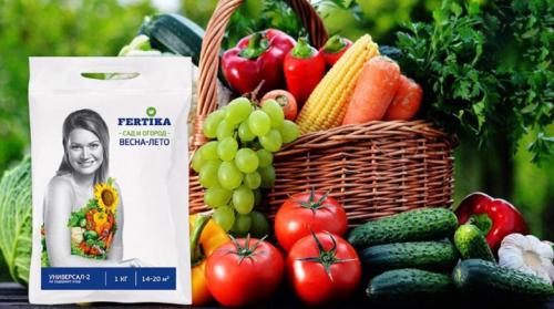 Как фертику осень влияет на энергию и силу. Описание и применение удобрений Fertika