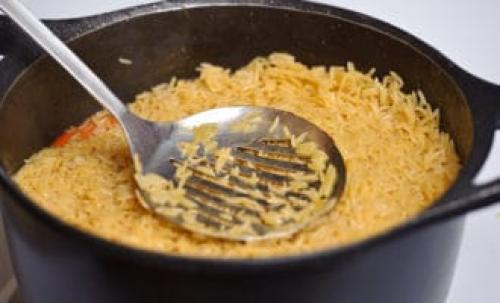 Что делать если плов получился, как каша. Рецепт рассыпчатого плова