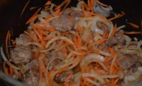 Что делать если плов получился, как каша. Рецепт рассыпчатого плова