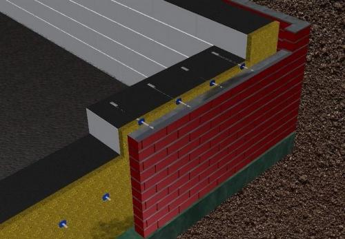 Облицовка фасадным камнем с креплением газосиликата. Облицовка камнем строений из газобетона и пенобетона 05 Облицовка фасадным камнем с креплением газосиликата. Облицовка камнем строений из газобетона и пенобетона 05