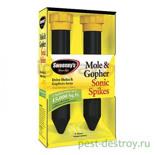 Безвредные методы борьбы с кротами в огороде 01