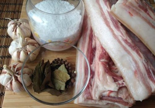 Как вымачивать сало. Как засолить сало в рассоле, чтобы таяло во рту? 9 самых вкусных рецептов