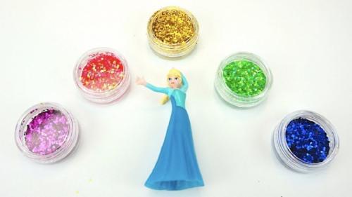 Как сделать шар с блестками. Из чего сделан «снежный шар»