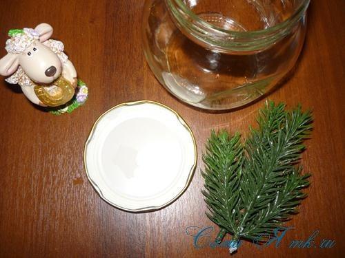 Как сделать снежный шар без глицерина. Вариант №2 снежный шар своими руками