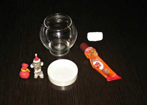 Стеклянный шар с блестками внутри своими руками. Стеклянный шар со снегом своими руками — пошаговый мастер-класс с фото