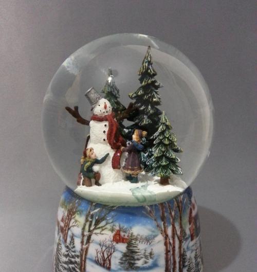 Как сделать шар с блестками. Из чего сделан «снежный шар»