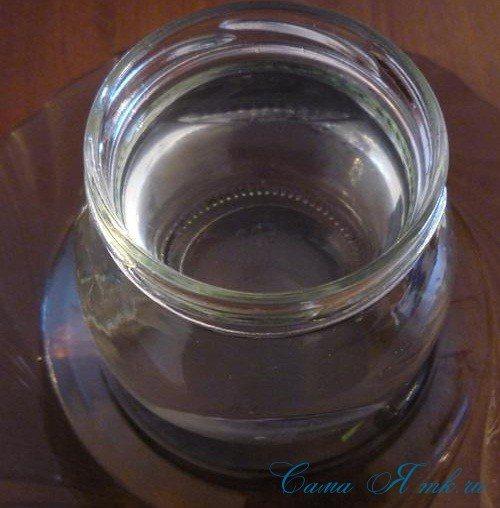 Как сделать снежный шар без глицерина. Вариант №2 снежный шар своими руками